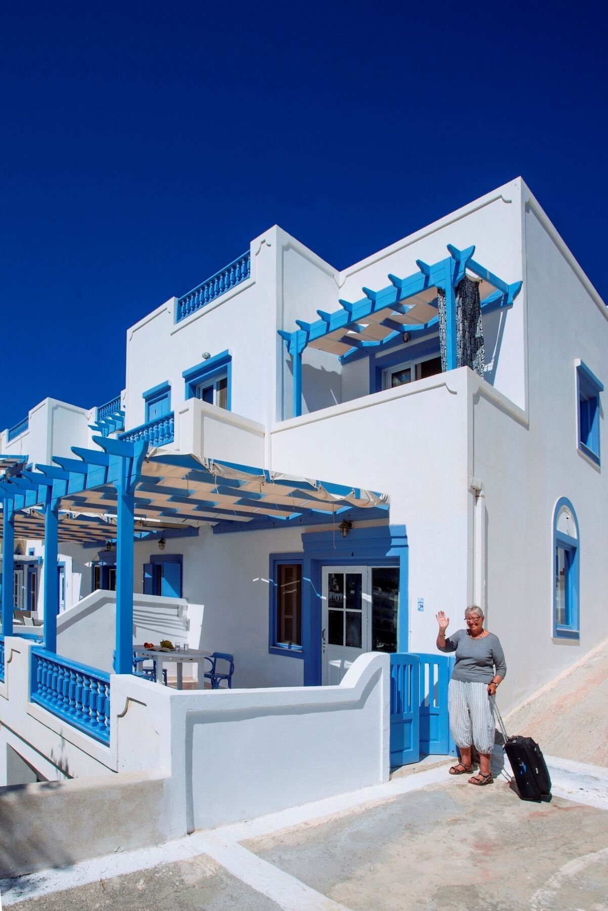 Vithos Aparthotel Astypálaia Exterior foto