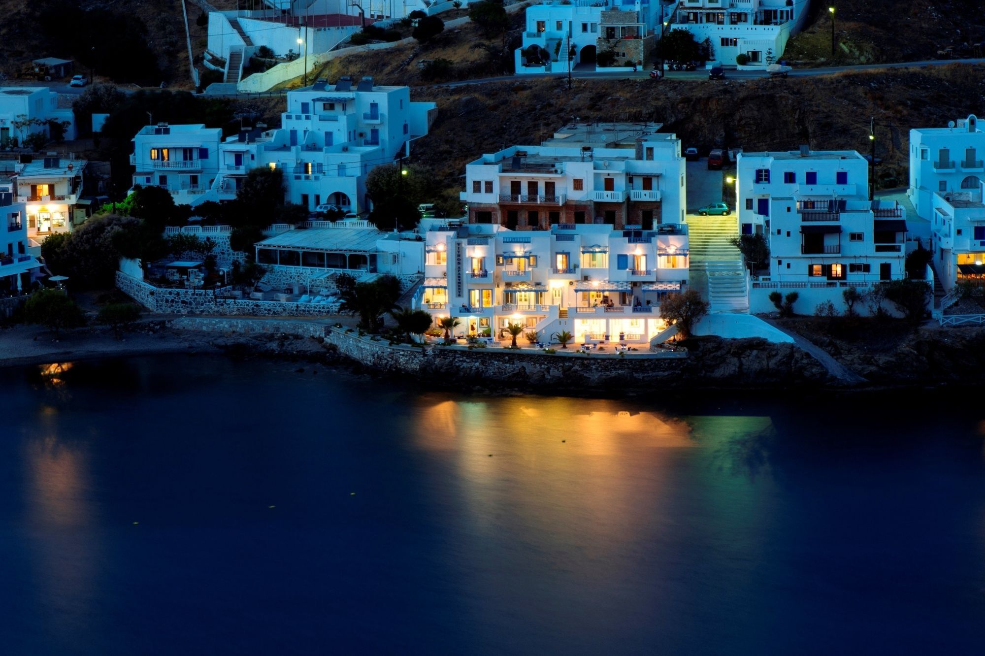 Vithos Aparthotel Astypálaia Exterior foto
